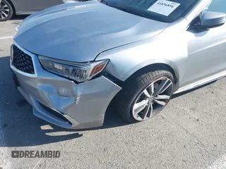 2020 Acura TLX w/Technology Pkg with VIN 19UUB2F4XLA002467, listed as a IAAI auction lot 41836856 with 49,127 mi miles. Bid and sale history available at carsss.com. Image 6.