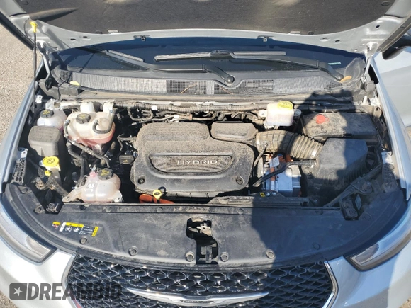 2023 Chrysler Pacifica Hybrid Limited с VIN 2C4RC1S71PR595858, выставлен на аукционе Copart как лот 48322825 с пробегом 37 254 миль миль и Списание • Salvage title. История ставок и продаж доступна на DreamBid. Изображение 13.
