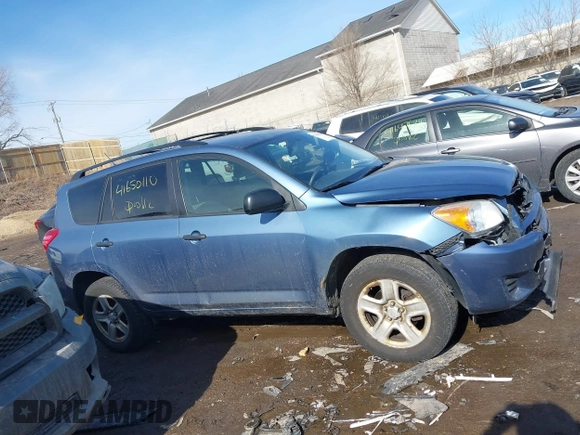 2010 Toyota RAV4 with VIN 2T3BK4DV0AW029334, listed as a IAAI auction lot 41650110 with 233,090 mi miles. Bid and sale history available at carsss.com. Image 13.
