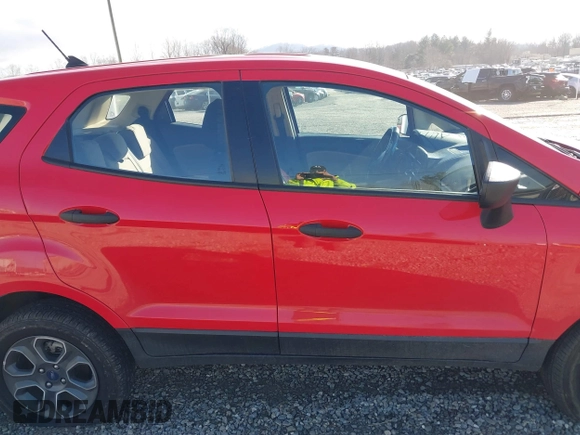 2020 Ford EcoSport S with VIN MAJ6S3FLXLC321656, listed as a IAAI auction lot 41496797 with 68,907 mi miles and . Bid and sale history available at DreamBid. Image 13.