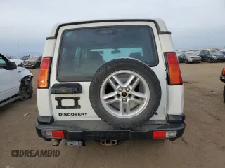 2003 Land Rover Discovery SE with VIN SALTW16493A822041, listed as a Copart auction lot 82145554 with 112,100 mi miles and Clean Title. Bid and sale history available at carsss.com. Image 6.
