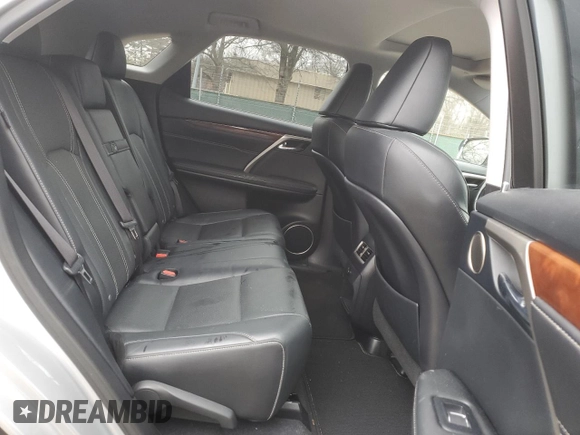2018 Lexus RX with VIN JTJBZMCA3J2034401, listed as a Copart auction lot 44561295 with 73,455 mi miles and Salvage Title. Bid and sale history available at carsss.com. Image 11.