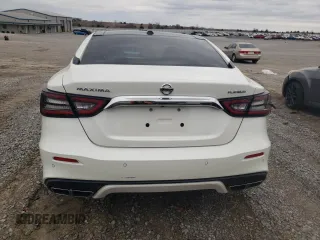 2019 Nissan Maxima Platinum z VIN 1N4AA6AV0KC363601, wystawiony jako Copart lot #49549415 z przebiegiem 75 551 mil mil oraz Szkody całkowita. Historia ofert i sprzedaży dostępna na DreamBid. Obrazek 6.