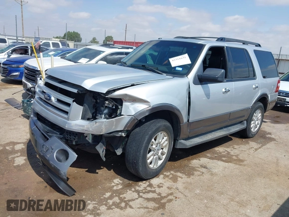 2012 Ford Expedition XLT z VIN 1FMJU1H57CEF66321, wystawiony jako IAAI lot #42311631 z przebiegiem 242 134 mil mil oraz . Historia ofert i sprzedaży dostępna na DreamBid. Obrazek 2.
