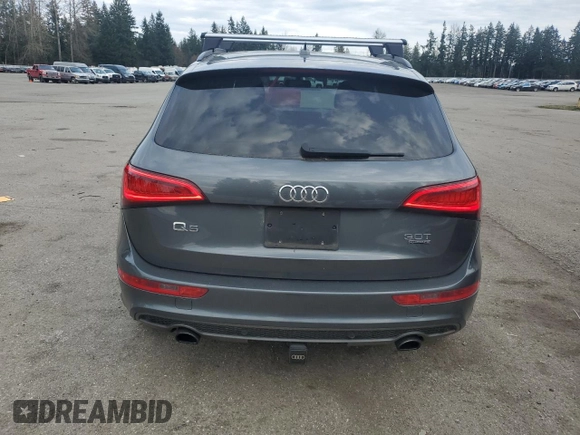 2015 Audi Q5 Premium Plus with VIN WA1DGAFP9FA075980, listed as a Copart auction lot 47079305 with 118,826 mi miles and Salvage Title. Bid and sale history available at carsss.com. Image 6.