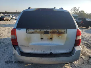 2008 Kia Sedona with VIN KNDMB133186254025, listed as a Copart auction lot 78445774 with 0 mi miles and Non Repairable. Bid and sale history available at carsss.com. Image 6.