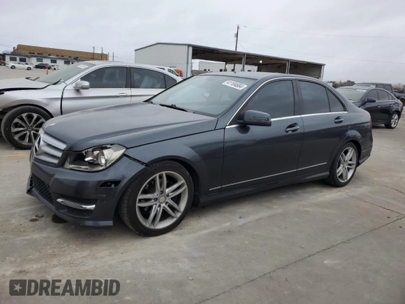 2013 Mercedes-Benz C 250 Sport с VIN WDDGF4HB0DA794420, выставлен на аукционе Copart как лот 41104684 с пробегом 178 174 миль миль и Списание • Salvage title. История ставок и продаж доступна на DreamBid. Изображение 1.