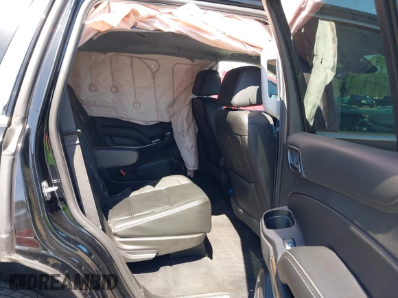 2020 Chevrolet Tahoe LT with VIN 1GNSKBKC3LR176828, listed as a IAAI auction lot 41781047 with 62,840 mi miles and . Bid and sale history available at DreamBid. Image 8.