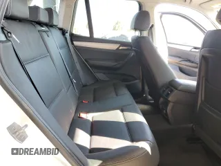2015 BMW X3 xDrive28i z VIN 5UXWX9C55F0D47741, wystawiony jako Copart lot #58414685 z przebiegiem 83 793 mil mil oraz Szkoda całkowita • Salvage title. Historia ofert i sprzedaży dostępna na DreamBid. Obrazek 10.