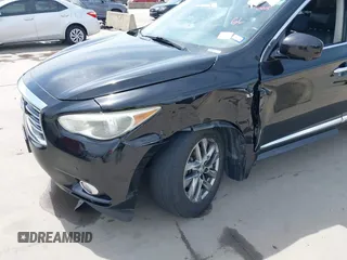 2015 Infiniti QX60 with VIN 5N1AL0MM7FC509756, listed as a IAAI auction lot 42024707 with 167,511 mi miles and . Bid and sale history available at DreamBid. Image 6.