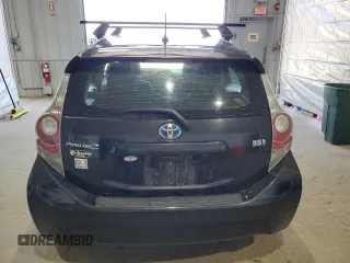 2014 Toyota Prius One z VIN JTDKDTB3XE1075179, wystawiony jako Copart lot #54004965 z przebiegiem 142 587 mil mil oraz Szkoda całkowita • Salvage title. Historia ofert i sprzedaży dostępna na DreamBid. Obrazek 6.