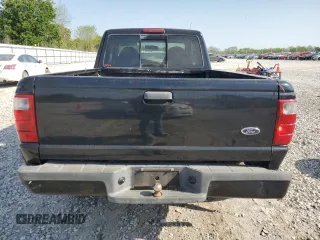 2003 Ford Ranger XL Fleet with VIN 1FTYR44U23PB53942, listed as a Copart auction lot 53187205 with 188,236 mi miles and Clean Title. Bid and sale history available at carsss.com. Image 6.