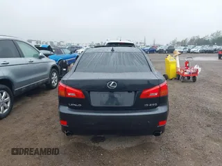 2007 Lexus IS 250 z VIN JTHBK262775027151, wystawiony jako IAAI lot #41896058 z przebiegiem Nie podano mil oraz . Historia ofert i sprzedaży dostępna na DreamBid. Obrazek 17.