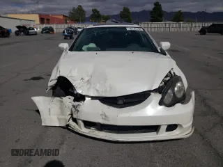 2003 Acura RSX Type S with VIN JH4DC53013C007848, listed as a Copart auction lot 70146194 with 191,651 mi miles and Salvage Title. Bid and sale history available at carsss.com. Image 5.