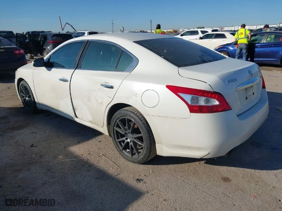 2009 Nissan Maxima 3.5 SV w/Sport Pkg with VIN 1N4AA51E59C857747, listed as a IAAI auction lot 41692042 with 236,917 mi miles. Bid and sale history available at carsss.com. Image 3.