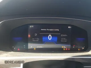 2023 Volkswagen Tiguan S с VIN 3VVRB7AX0PM043901, выставлен на аукционе Copart как лот 58139435 с пробегом 21 228 миль миль и Списание • Salvage title. История ставок и продаж доступна на DreamBid. Изображение 9.