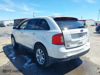 2014 Ford Edge SEL with VIN 2FMDK4JC4EBA01147, listed as a IAAI auction lot 41805050 with 138,418 mi miles. Bid and sale history available at carsss.com. Image 3.