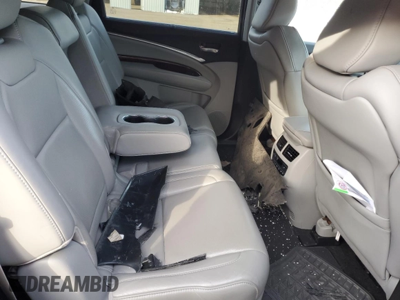 2016 Acura MDX w/Tech/Entertainment with VIN 5FRYD4H69GB504841, listed as a Copart auction lot 45375585 with 0 mi miles and Salvage Title. Bid and sale history available at carsss.com. Image 11.