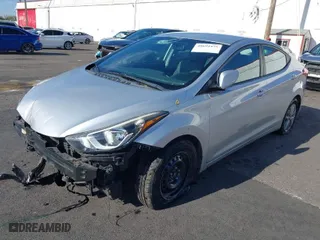 2014 Hyundai Elantra Limited with VIN 5NPDH4AEXEH495118, listed as a IAAI auction lot 40694475 with 61,127 mi miles. Bid and sale history available at carsss.com. Image 2.