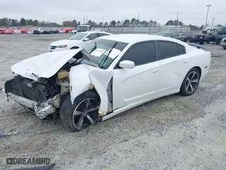 2014 Dodge Charger SXT with VIN 2C3CDXHG8EH369188, listed as a IAAI auction lot 41475984 with 181,513 mi miles. Bid and sale history available at carsss.com. Image 18.