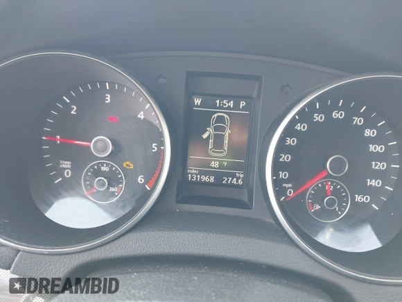 2012 Volkswagen Jetta TDI w/Sunroof & Nav с VIN 3VWPL7AJ6CM682905, выставлен на аукционе IAAI как лот 41714890 с пробегом 131 968 миль миль и . История ставок и продаж доступна на DreamBid. Изображение 7.