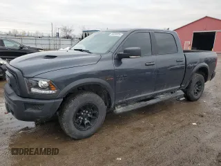 2021 Ram 1500 Warlock z VIN 1C6RR7LT1MS557013, wystawiony jako Copart lot #85333224 z przebiegiem 79 535 mil mil oraz Szkoda całkowita • Salvage title. Historia ofert i sprzedaży dostępna na DreamBid. Obrazek 1.