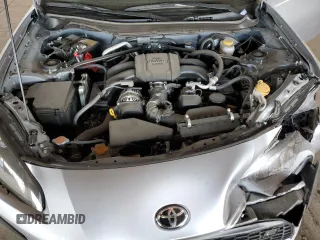 2023 Toyota GR86 with VIN JF1ZNBB16P9757748, listed as a Copart auction lot 41776395 with 26,538 mi miles and Salvage Title. Bid and sale history available at carsss.com. Image 11.