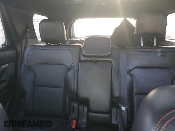 2017 Ford Explorer Sport with VIN 1FM5K8GT7HGA55896, listed as a Copart auction lot 85454684 with 89,526 mi miles and Salvage Title. Bid and sale history available at DreamBid. Image 10.