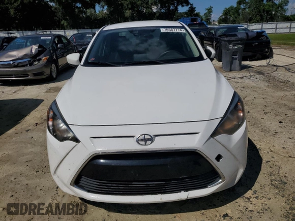 2016 Scion iA with VIN 3MYDLBZV1GY100242, listed as a Copart auction lot 70587774 with 162,633 mi miles and Salvage Title. Bid and sale history available at carsss.com. Image 5.