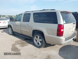 2008 Chevrolet Suburban LTZ with VIN 1GNFC16038R278002, listed as a IAAI auction lot 42036356 with 257,597 mi miles and . Bid and sale history available at DreamBid. Image 3.