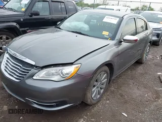 2013 Chrysler 200 Limited with VIN 1C3CCBCG8DN718207, listed as a IAAI auction lot 42136735 with 139,632 mi miles. Bid and sale history available at carsss.com. Image 2.