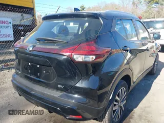 2021 Nissan Kicks SV with VIN 3N1CP5CV9ML523140, listed as a IAAI auction lot 42044267 with 51,182 mi miles and . Bid and sale history available at DreamBid. Image 4.