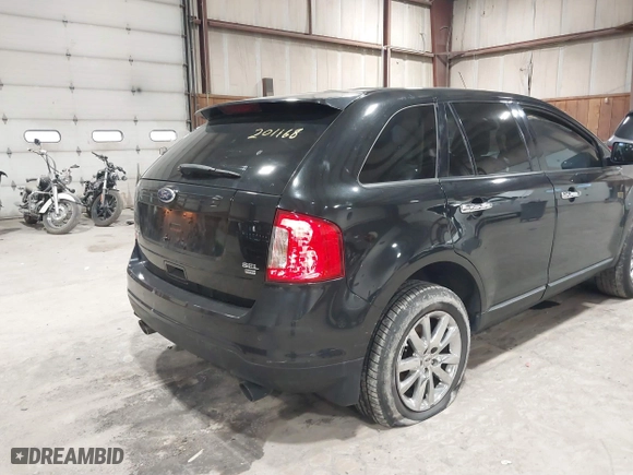 2011 Ford Edge SEL with VIN 2FMDK4JC1BBA17897, listed as a IAAI auction lot 41535952 with 157,502 mi miles. Bid and sale history available at carsss.com. Image 13.
