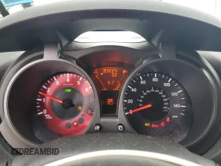 2013 Nissan Juke Nismo z VIN JN8AF5MV2DT221520, wystawiony jako Copart lot #55310605 z przebiegiem 83 224 mil mil oraz Szkoda całkowita • Salvage title. Historia ofert i sprzedaży dostępna na DreamBid. Obrazek 9.