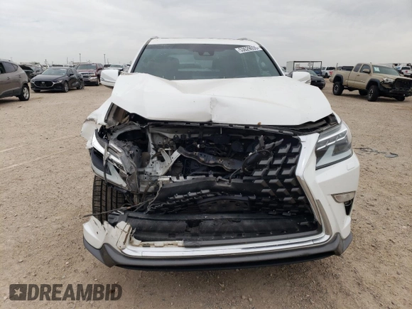 2022 Lexus GX 460 Premium with VIN JTJAM7BX3N5312848, listed as a Copart auction lot 53629655 with 69,906 mi miles and Salvage title. Bid and sale history available at DreamBid. Image 5.