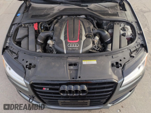 2015 Audi S8 с VIN WAUK2AFDXFN017156, выставлен на аукционе Copart как лот 50602605 с пробегом 100 224 миль миль и Списание • Salvage title. История ставок и продаж доступна на DreamBid. Изображение 11.