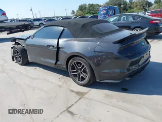 2022 Ford Mustang EcoBoost with VIN 1FATP8UH9N5102906, listed as a IAAI auction lot 41529835 with 54,799 mi miles. Bid and sale history available at carsss.com. Image 3.