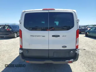 2015 Ford Transit XL with VIN 1FBZX2ZM5FKB26506, listed as a Copart auction lot 57440905 with 98,487 mi miles and Salvage title. Bid and sale history available at DreamBid. Image 6.