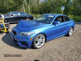 2017 BMW 2 Series 230i xDrive with VIN WBA2H9C53HV641944, listed as a Copart auction lot 70191654 with 107,225 mi miles and Clean Title. Bid and sale history available at carsss.com. Image 1.
