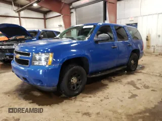 2014 Chevrolet Tahoe Commercial z VIN 1GNLC2E0XER224234, wystawiony jako Copart lot #44195525 z przebiegiem 128 412 mil mil oraz Czysty tytuł • Clean title. Historia ofert i sprzedaży dostępna na DreamBid. Obrazek 1.