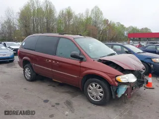 2007 Chrysler Town & Country LWB Limited with VIN 2A8GP64L97R171596, listed as a IAAI auction lot 41945122 with 101,893 mi miles. Bid and sale history available at carsss.com. Image 1.
