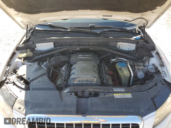 2011 Audi Q5 3.2L Premium Plus with VIN WA1DKAFP3BA025620, listed as a Copart auction lot 50693025 with 162,227 mi miles and Salvage Title. Bid and sale history available at carsss.com. Image 12.