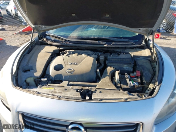 2012 Nissan Maxima 3.5 SV with VIN 1N4AA5AP6CC806217, listed as a IAAI auction lot 41752048 with 140,711 mi miles. Bid and sale history available at carsss.com. Image 10.