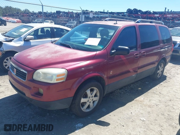 2005 Saturn Relay 3 with VIN 5GZDV23L05D256867, listed as a IAAI auction lot 41868160 with 245,907 mi miles and . Bid and sale history available at DreamBid. Image 17.