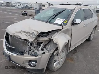 2012 Chevrolet Equinox LTZ with VIN 2GNFLGEK0C6316974, listed as a IAAI auction lot 41300543 with 107,092 mi miles. Bid and sale history available at carsss.com. Image 6.