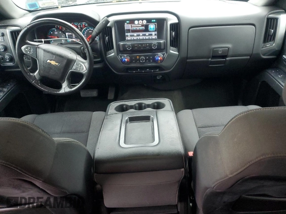 2015 Chevrolet Silverado 1500 LT with VIN 1GCVKREH2FZ149100, listed as a Copart auction lot 55405395 with 186,341 mi miles and Salvage Title. Bid and sale history available at DreamBid. Image 8.