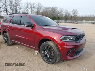 2021 Dodge Durango GT z VIN 1C4RDJDG3MC634531, wystawiony jako IAAI lot #41791977 z przebiegiem 67 182 mil mil oraz . Historia ofert i sprzedaży dostępna na DreamBid. Obrazek 1.