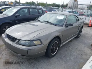 2001 Ford Mustang Standard с VIN 1FAFP40491F205918, выставлен на аукционе IAAI как лот 42221513 с пробегом Не указан миль и . История ставок и продаж доступна на DreamBid. Изображение 2.