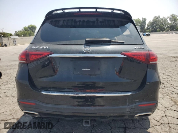2021 Mercedes-Benz GLE 450 с VIN 4JGFB5KB1MA427022, выставлен на аукционе Copart как лот 58791205 с пробегом 34 919 миль миль и Чистый • Clean title. История ставок и продаж доступна на DreamBid. Изображение 6.