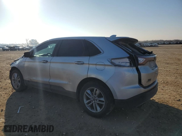2015 Ford Edge SEL with VIN 2FMTK3J92FBB28961, listed as a Copart auction lot 46668385 with 150,856 mi miles and Salvage Title. Bid and sale history available at carsss.com. Image 2.